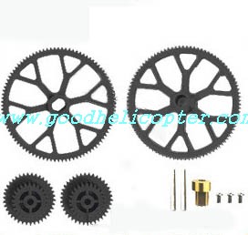 shuangma-9101 helicopter parts main gear set
